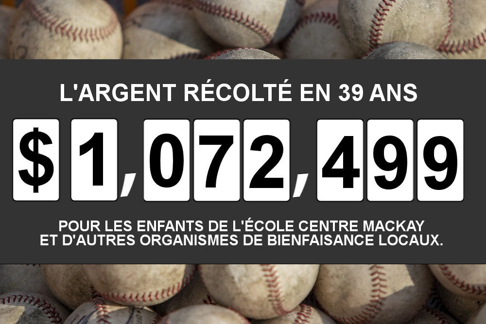 1M de dollars récoltés