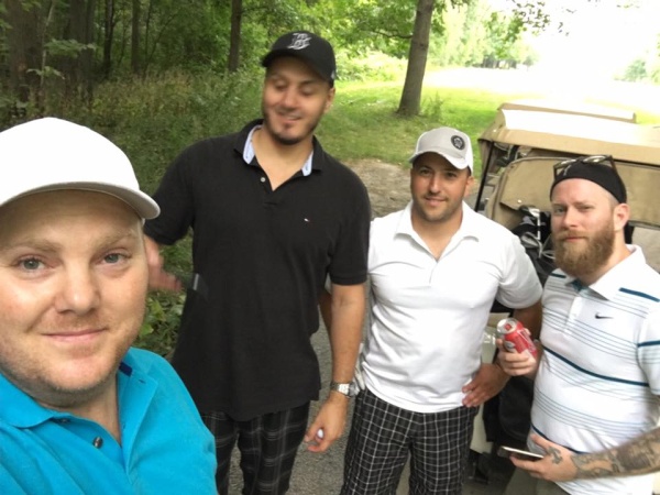 The 2016 Frank Reid Golf Tournament