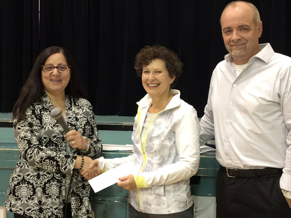 Wade Wilson and Brenda Philp