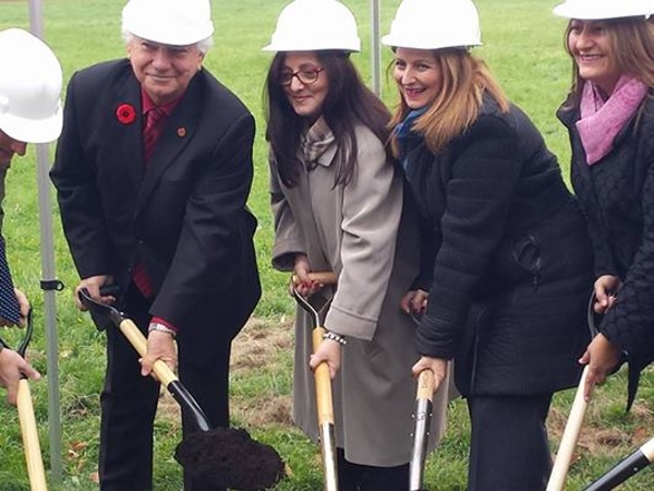 MacKay Centre Breaks Ground on New Facility