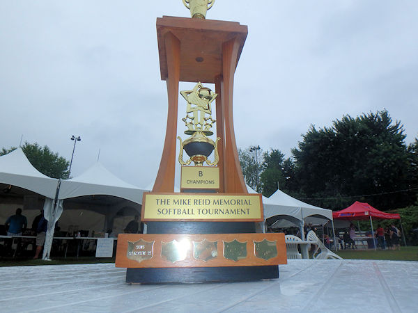The Mike Reid Division B Trophy