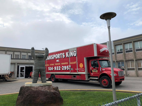 MacKay Centre School Moving Day