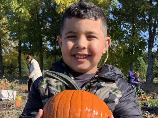 Pumpkin Picking 2020
