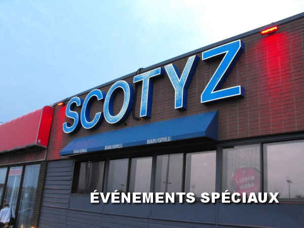 Événements speciaux