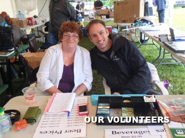Photos of our volunteers