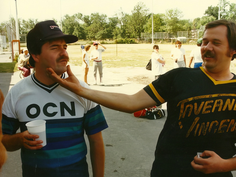 Rick Boa and Bobby Rowe