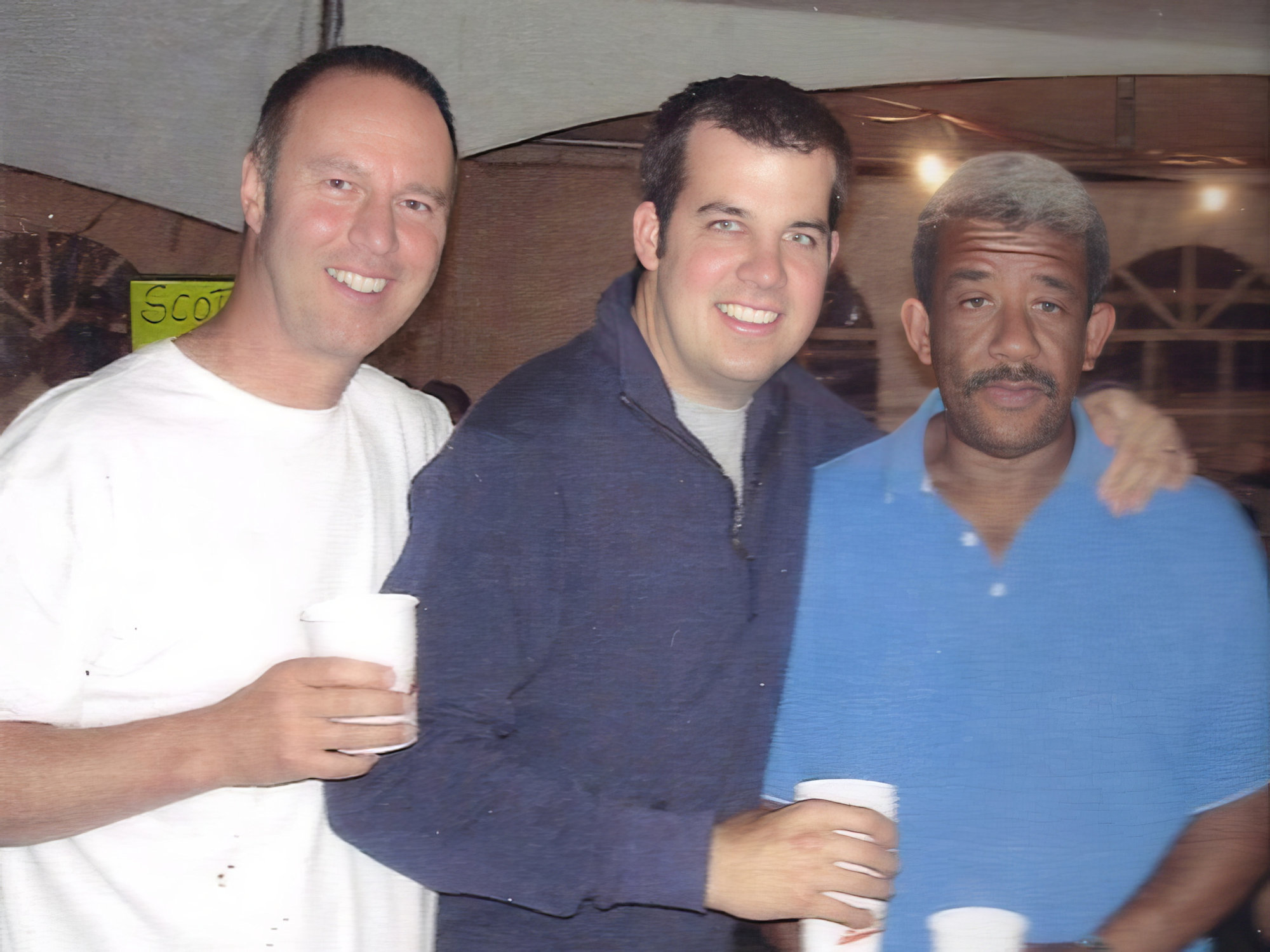 John Forsyth, Johnathon Clarke et Raymond Lee