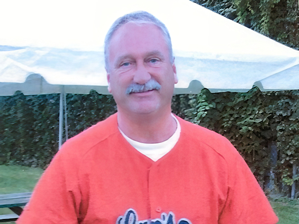 Luc Mercier, capitaine de l'équipe LSC Provigo