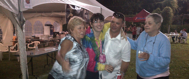 Le tournoi 2013: Sandra, Vanessa et Scott!