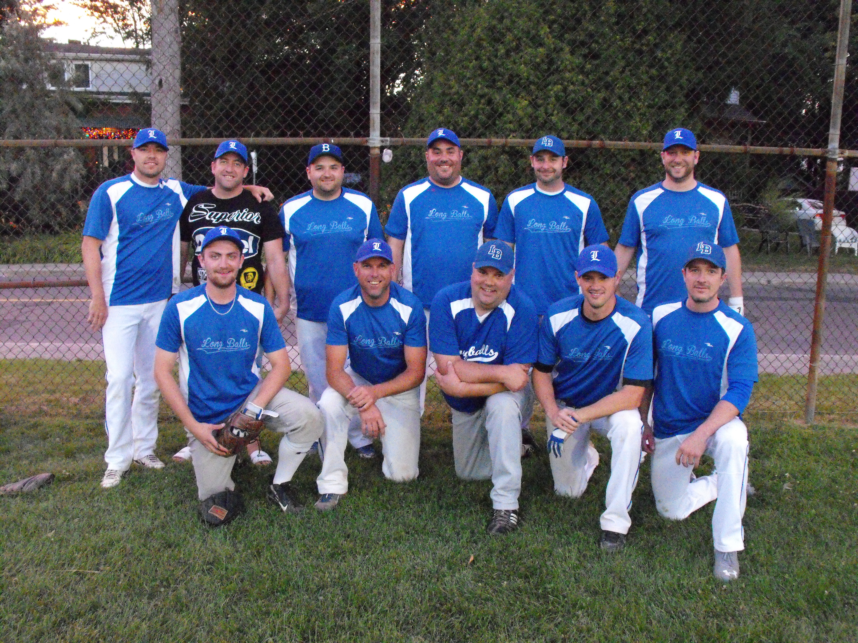 The Longballs, Division A