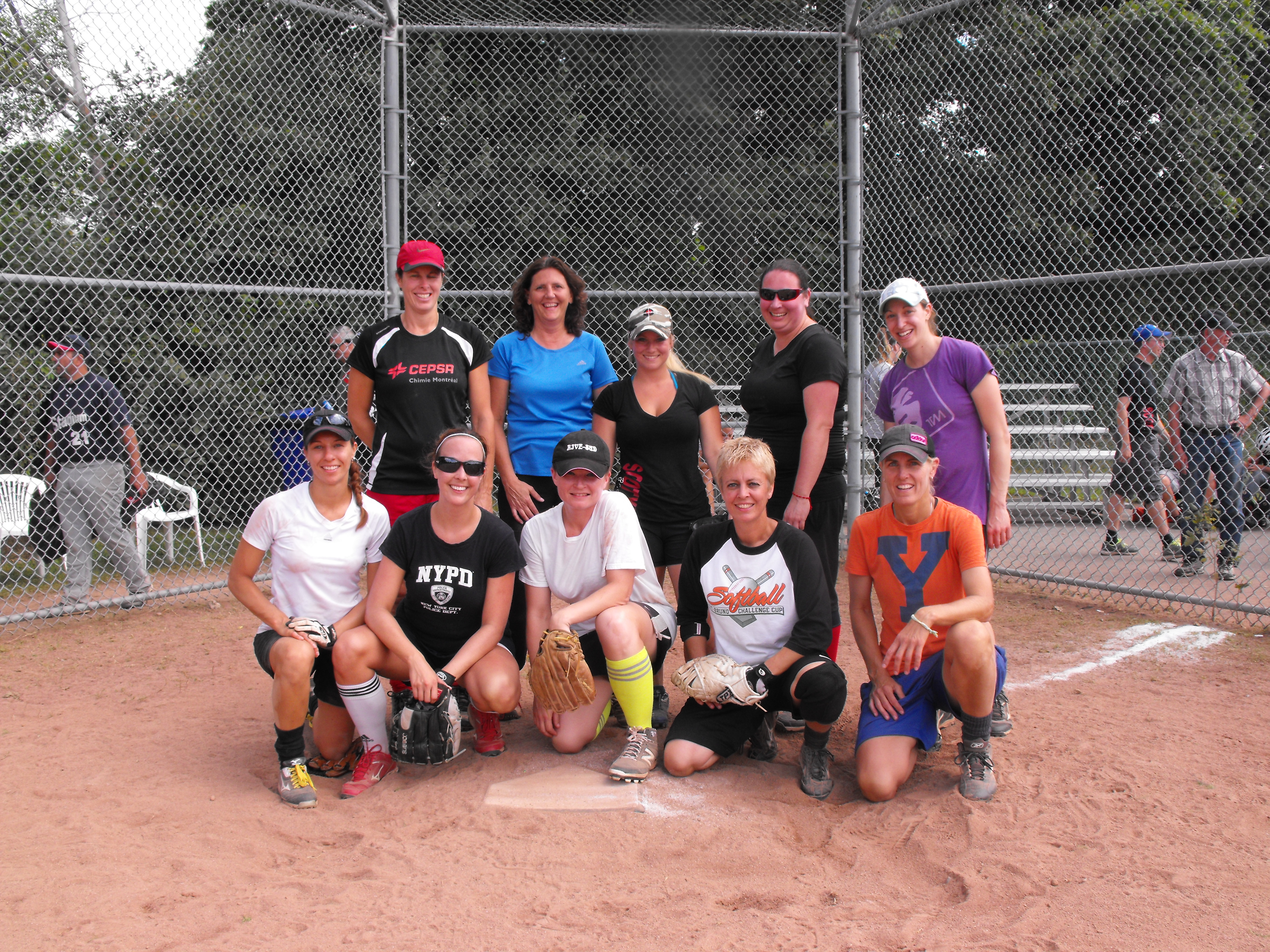 Soul Sisters, Women's Division