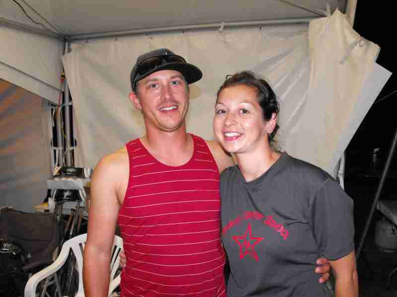 Our Volunteers in action: Gary, Joan-Ann, Carolyn, Christine, Nicky, Andrew and Don