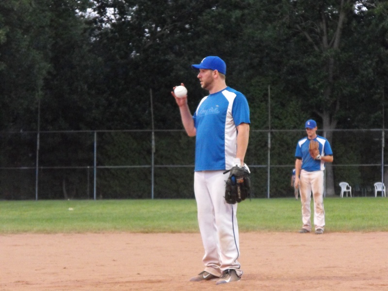 Final game: Reid's Raiders versus Longballs