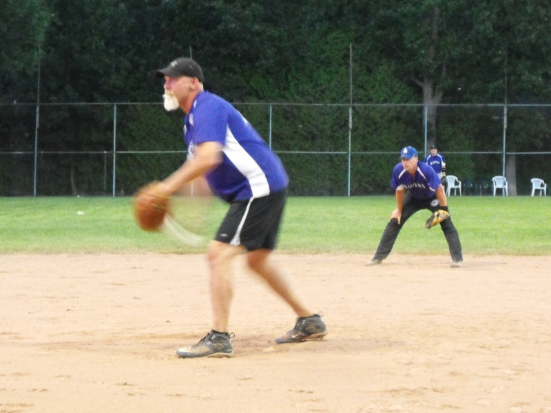 Final game: Reid's Raiders versus Longballs