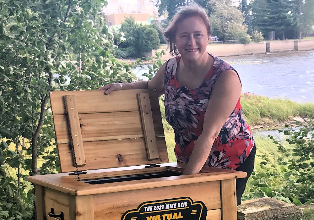 Kim Wilson remporte le tirage au sort du refroidisseur Mike Reid !