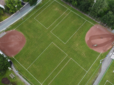 The parks from above