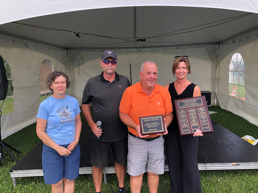 Bob Miles: 2024 Volunteer Award Winner