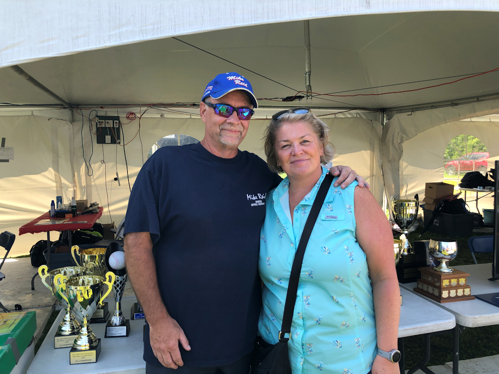 Wade and Sherry Romanado