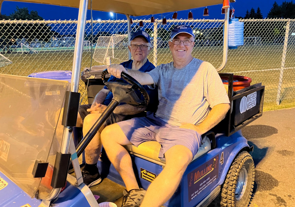 Charlie and Dean: The Beer Cart Guys