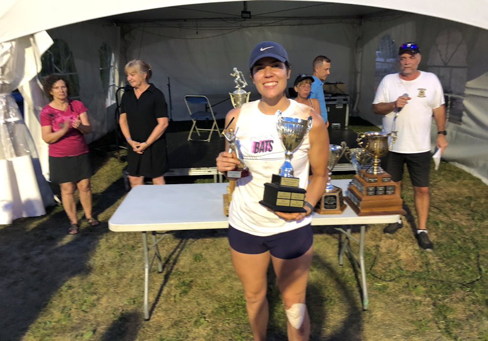 Joelle Galais: Women's Division MVP