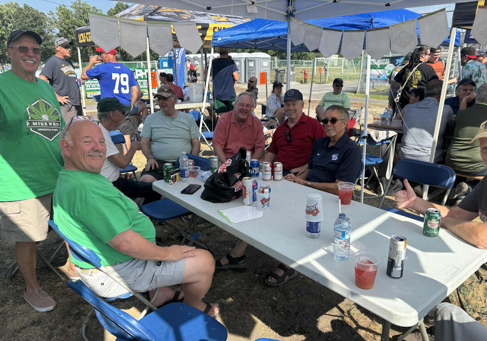 Celebrities from out of town